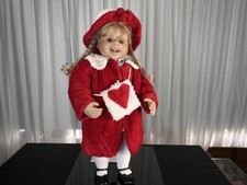 Evelyn leman künstlerpuppe - leman,