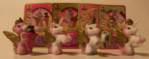 Baby filly fairy - filly, gold