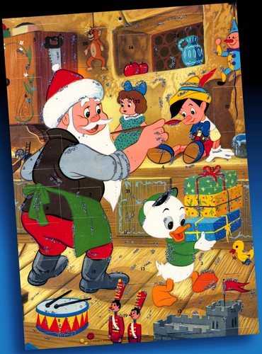 Alter adventskalender 1972 - alter,
