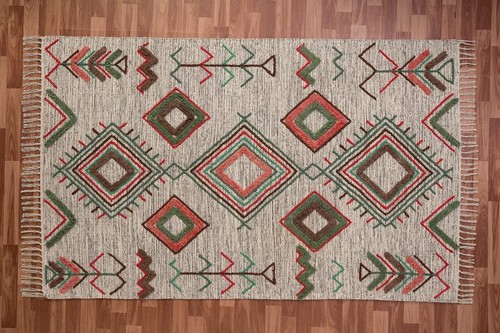 Flauschiger teppich 120x180cm - teppich,