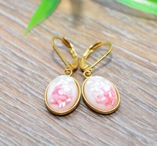 Auswahl oval cabochon gold - +++,