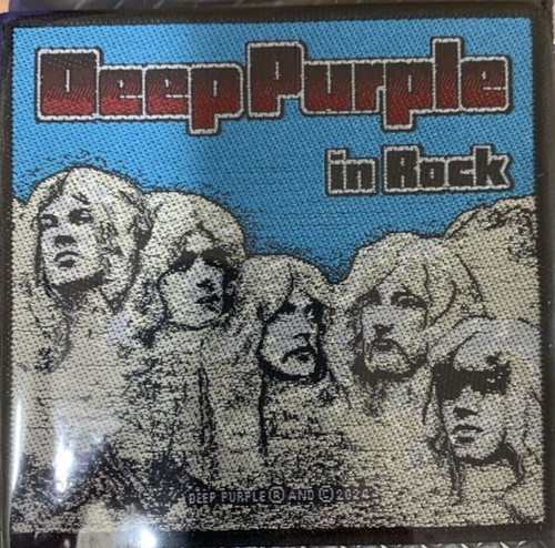 Deep purple in rock - purple,