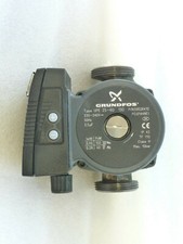 Grundfos UPE 25 - 60 Heizungspumpe 130 mm Umwälzpumpe 230 Volt gebraucht P102
