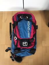 Ortovox Tour ABS Lawinen-Rucksack, 30+7, Damen, blau/pink