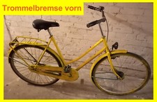 28 Zoll Damenfahrrad - DIEBSTAHLSICHER - GELB Berlin Südkreuz / Mariendorf