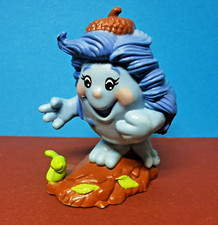 Snugglebumms, Knuffelbunt, Gummifigur, playskool, 1984, Hong Kong, Vintage, rar!