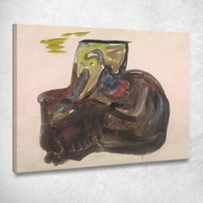 Gespenster Bühnenbild von