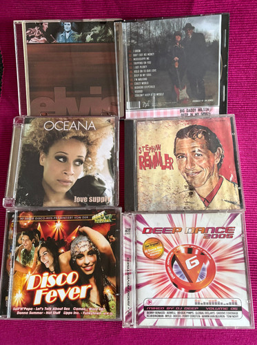 30CD's,SAMMLUNG,80er,90
