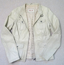 Mustang Damen Lederjacke Biker