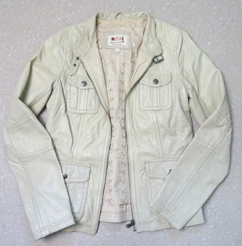 Mustang damen lederjacke - mustang,