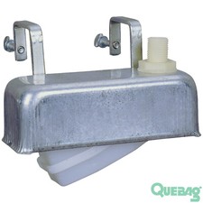 Einhänge Schwimmerventil zum Einhängen Weidetränke Tränke Wasserfass Wassertrog