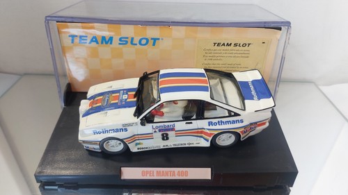 Scalextric team slot - slot, opel