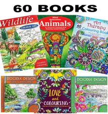 A4 COLOURING BOOKS BOOK KIDS