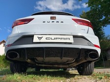 Rieger Heckeinsatz / Diffusor Spoiler – Seat Leon Cupra ST 4Drive