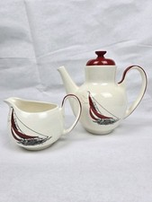 Vintage Palissy 'Red Regatta'