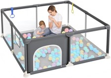 Laufgitter Baby 124x124 –