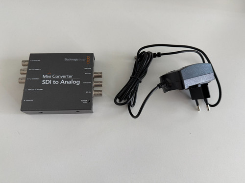 Blackmagic design mini - blackmagic,