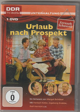 Urlaub nach Prospekt Mit Rolf Herricht, Ingeborg Krabbe, Herbert Köfer.