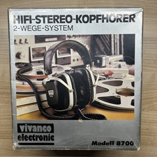 Vivanco HiFi Stereo Kopfhörer Modell 8700 in OVP
