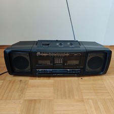 Vintage ghettoblaster jvc w - vintage,