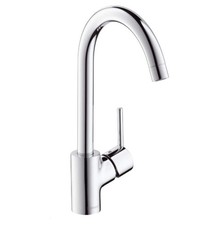 Hansgrohe "Talis S Variarc" Spültisch-Einhebelmischer (chrom)