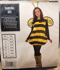 Damen Bienen Kostüm Tier