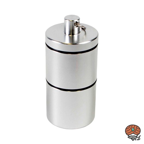 Hauser tabakdose aluminium - hauser, tabakdose,