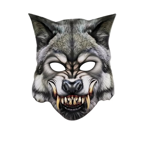 Wolfsmaske gruselig - wolfsmaske,