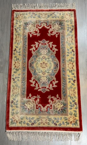 China seidenteppich 124x69 - seidenteppich, cm