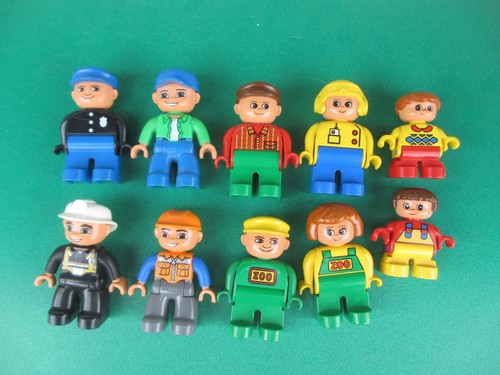 Lego duplo figuren - 10,