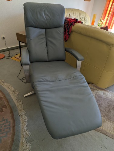Hukla relaxsessel leder - relaxsessel, mit