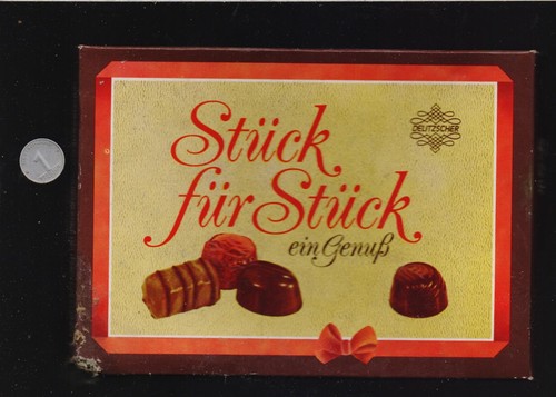 Leere pralinenschachtel - leere,
