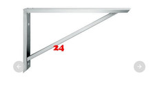 AQUAROTTER Konsole MAXB600 Edelstahl, für Gewerbespülen, 600 mm Tiefe