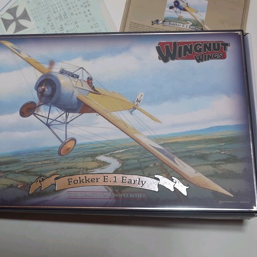 Wingnut wings fokker - wings, e.1