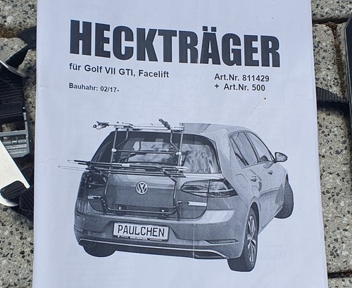 Paulchen heckträger premium - paulchen,