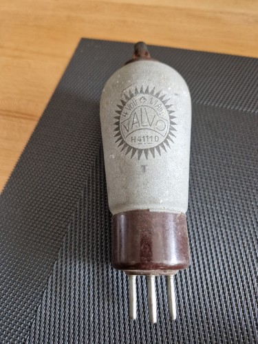 Historische elektronenröhre - historische,