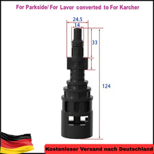 Adapter Hochdruckreiniger