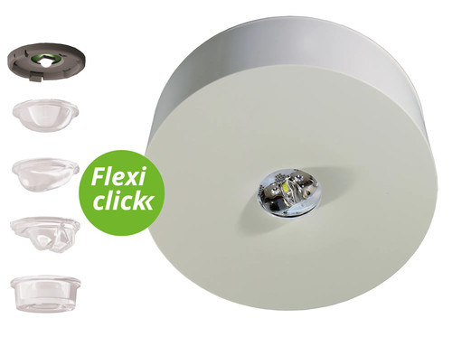 Led sicherheitsleuchte decke - led,