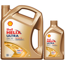 Motoröl SHELL 550054064 Helix Ultra ECT C2/C3 0W-30 für