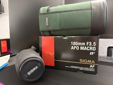 Objektiv Sigma 180mm F3.5 APO