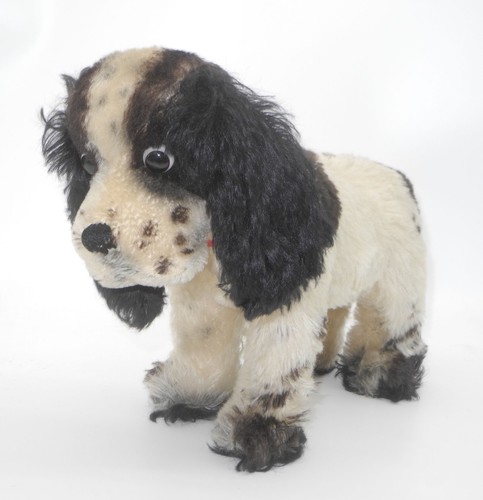 Steiff hund cockie - hund,