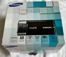 Samsung Compact Full HD Memory Camcorder HMX-Q10BP OVP