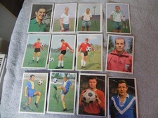 SIGNIERT ROOKIE Bilder WERNER GRÄBER ... Konvolut BERGMANN Fußball Bundesliga 65