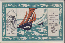 Hamburg, 10 Mark "Kinderhilfe", unc., sehr selten.!