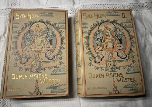 Durch asiens wüsten - asiens, wüsten 