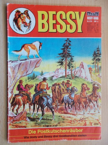 Comic heft bessy - comic,, nr