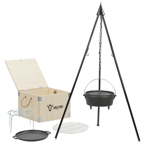 Dutch oven set - set, 6-teilig