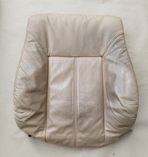 BMW E39 E38 Sitzpolster Leder Beige Rückenlehne bis 9/98 N6SN 8177389 Bezug