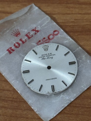 Rolex air king 5500 dial - rolex,
