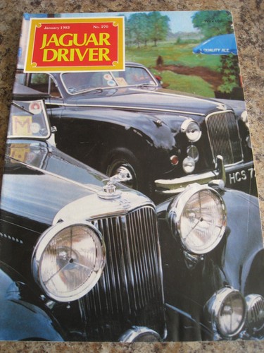 Jaguar driver jan 1983 type - jaguar,
